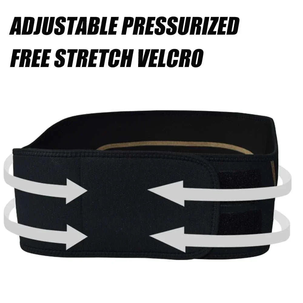 ceinture dorsale infusée au cuivre