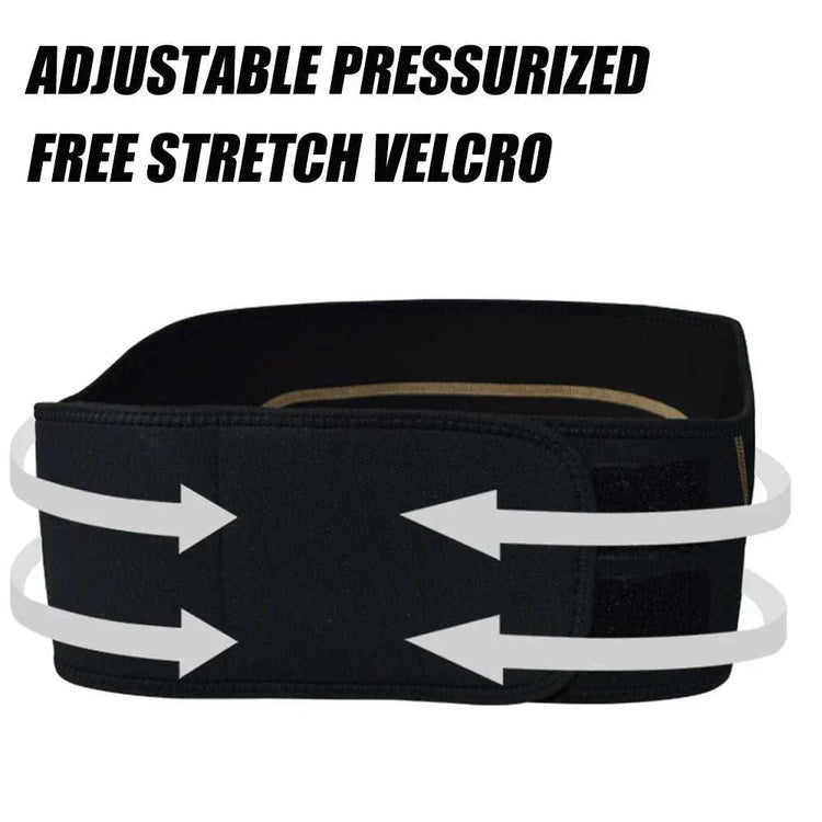 ceinture dorsale infusée au cuivre