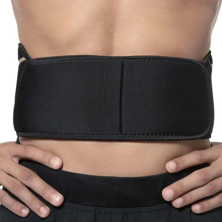 ceinture dorsale infusée au cuivre